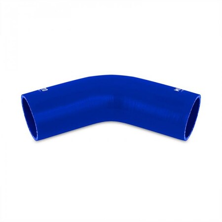 Mishimoto 3 Inlet Diameter 45 Degree Blue Silicone MMCP-3045BL